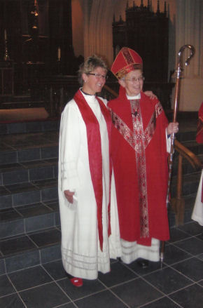 Rev. Laurie Ordination